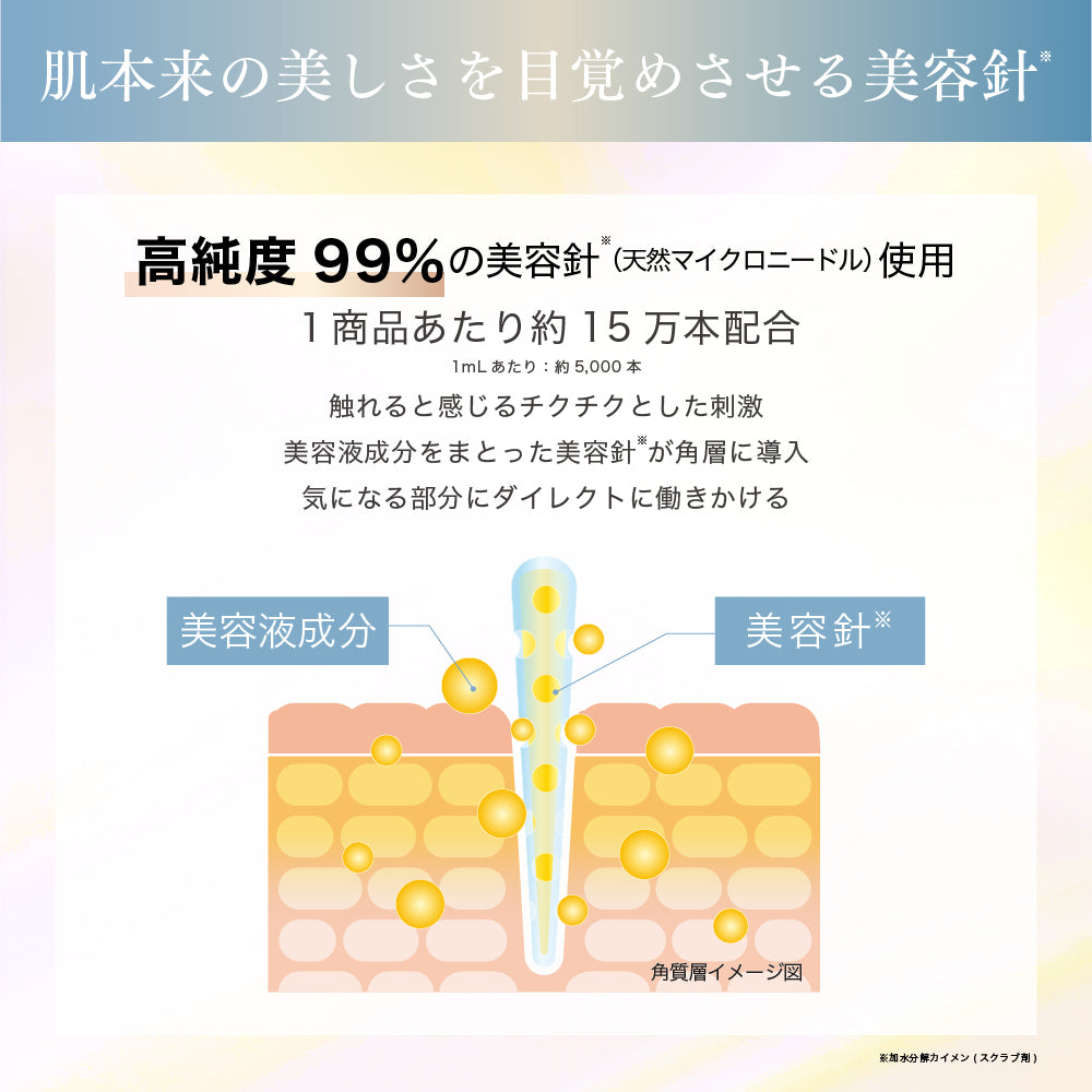 C'BON マイクロニードルSPプログラム シーボン マイクロニードルSPプログラム