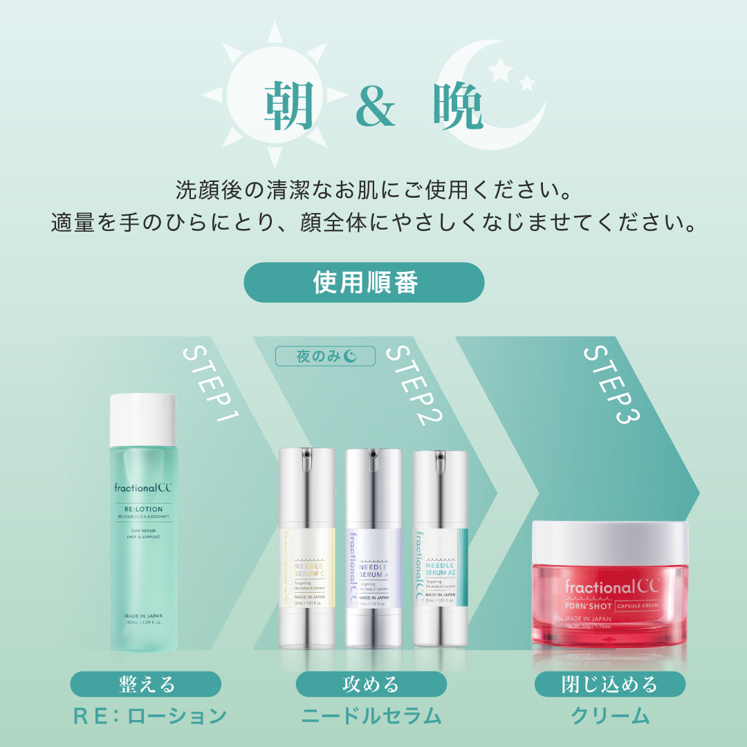 RE：ローション – fractionalCC