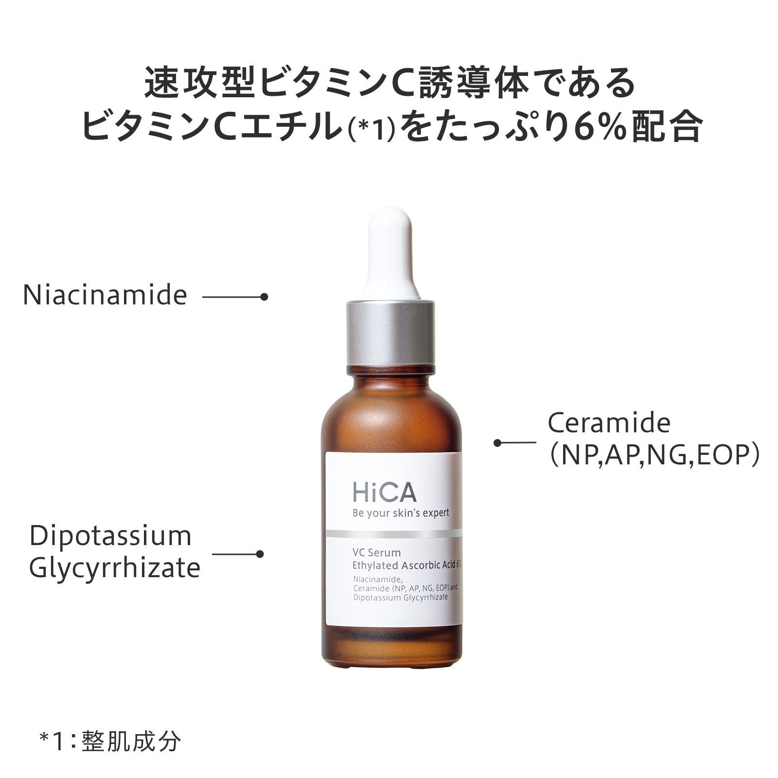 HiCA Cセラム ビタミンC誘導体6%